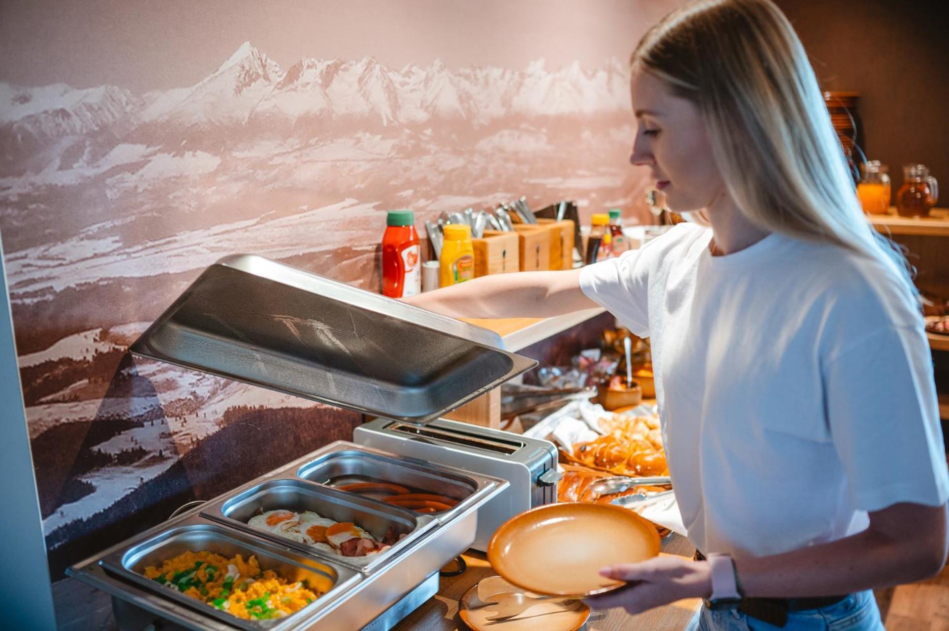 艾玛维拉酒店 Štrbské Pleso 外观 照片