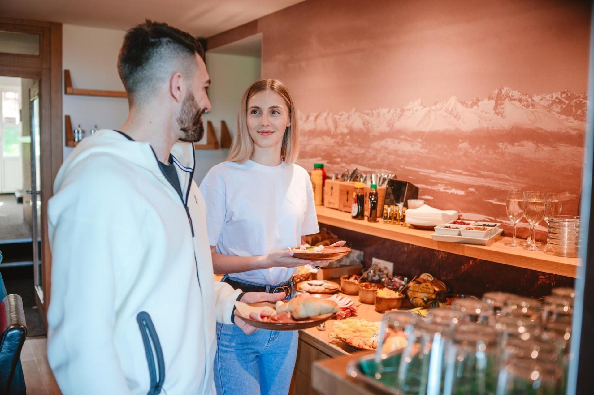 艾玛维拉酒店 Štrbské Pleso 外观 照片