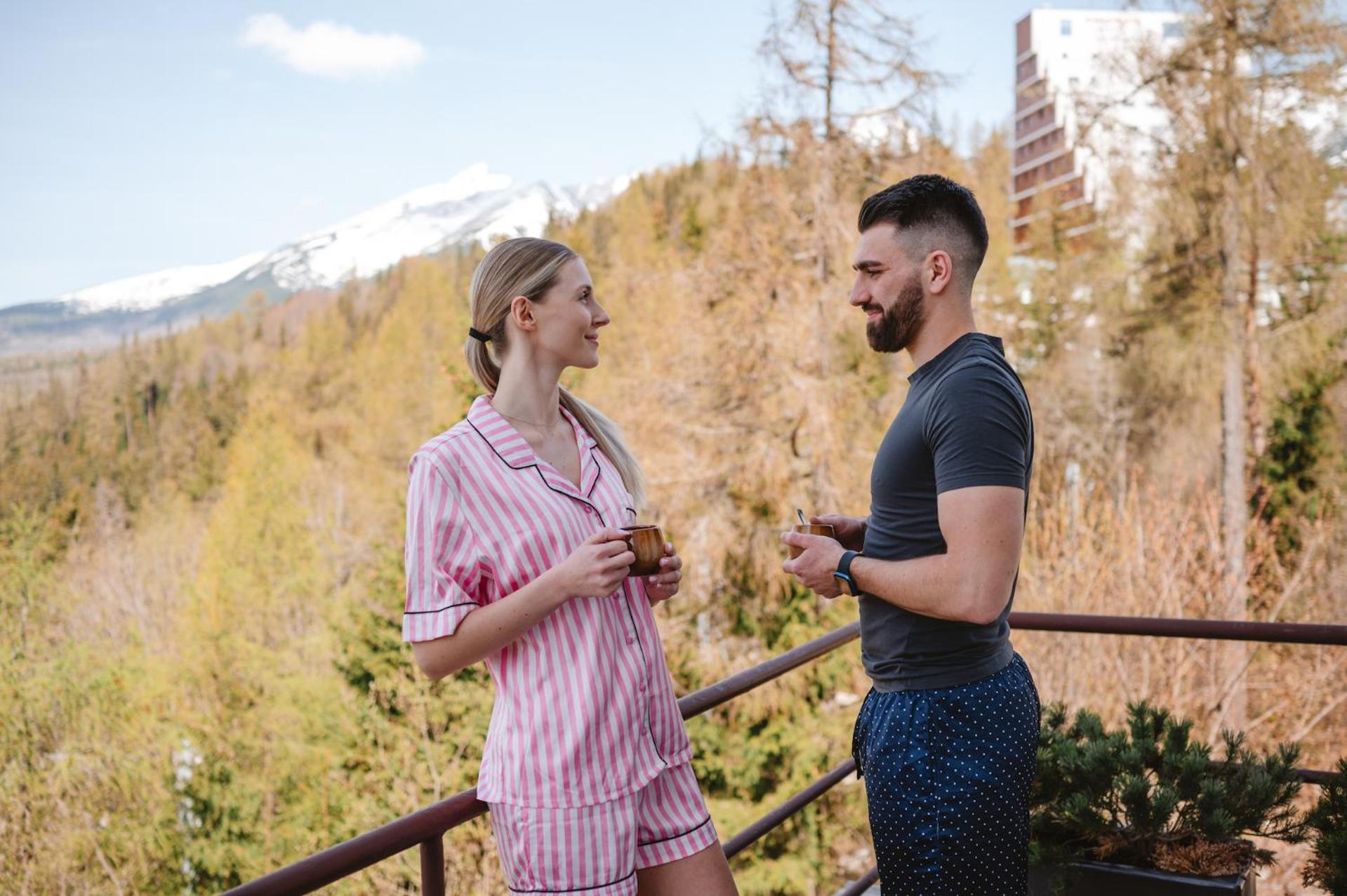 艾玛维拉酒店 Štrbské Pleso 外观 照片