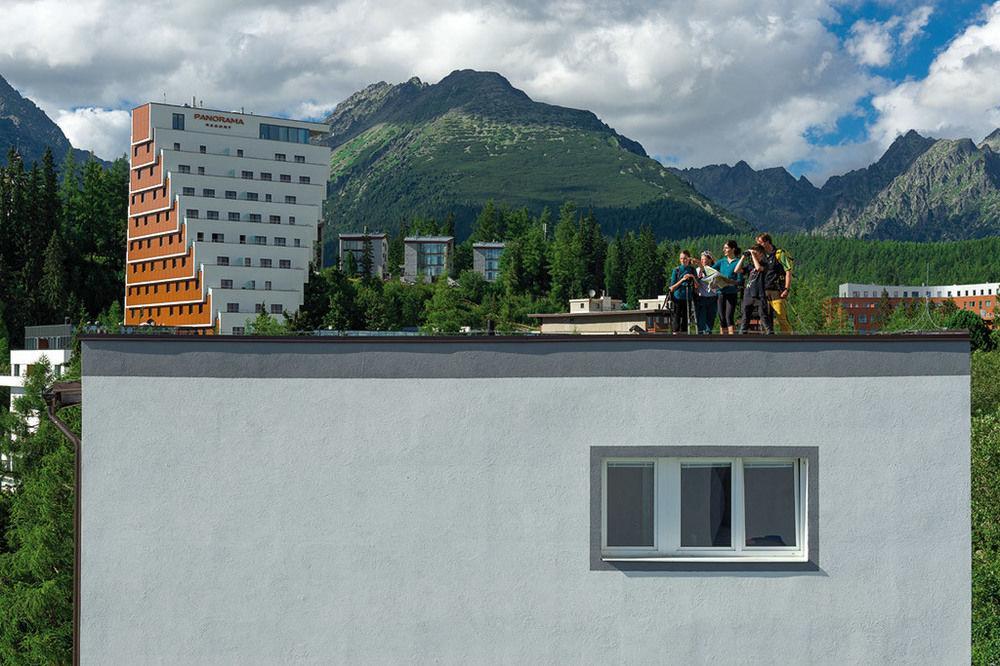 艾玛维拉酒店 Štrbské Pleso 外观 照片
